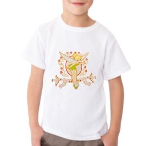 Gildan White Tinkerbell Graphic Tee